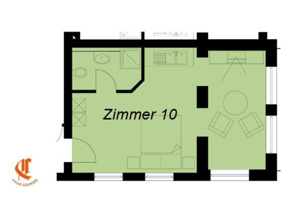 Hotel Pension Haus Colmsee Binz Room photo