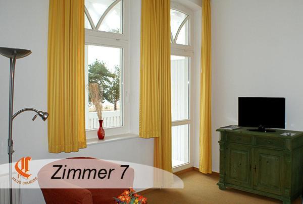 Hotel Pension Haus Colmsee Binz Room photo