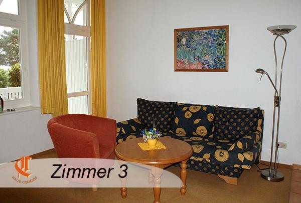Hotel Pension Haus Colmsee Binz Room photo